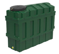 Harlequin Diamond 1000SSL Bunded Slim Oil Tank (with Apollo Tank Pack)