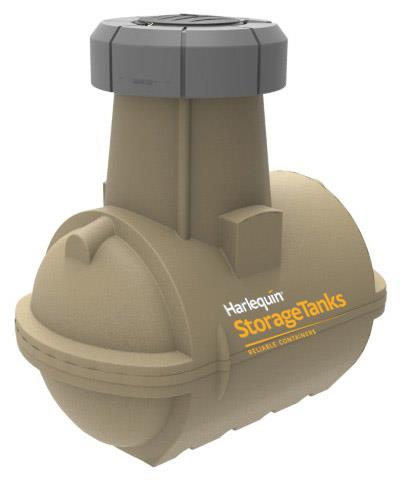 Harlequin 1400 Litre Double Walled Underground Oil Tank | UGD1400*