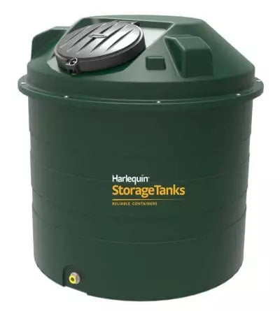 Harlequin 1450 Litre Bunded Vertical Oil Tank | 1450ITE