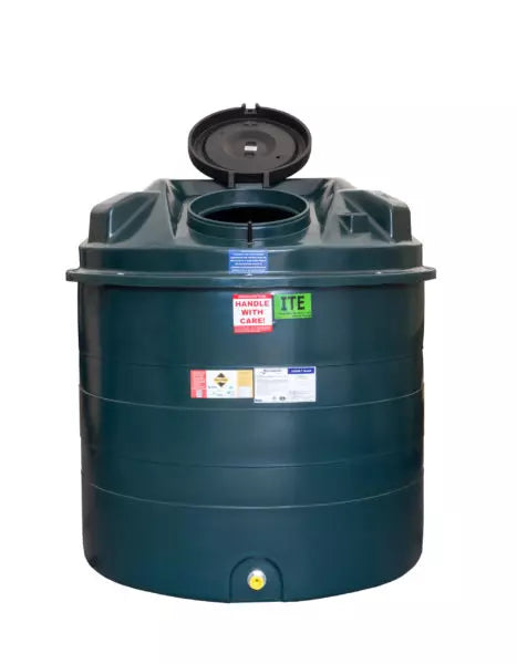 Harlequin 1450 Litre Bunded Vertical Oil Tank | 1450ITE*