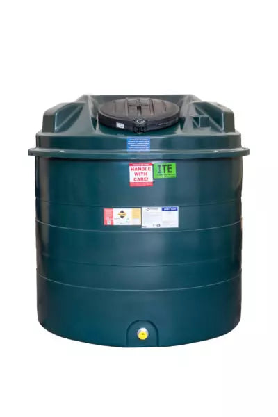Harlequin 1450 Litre Bunded Vertical Oil Tank | 1450ITE*