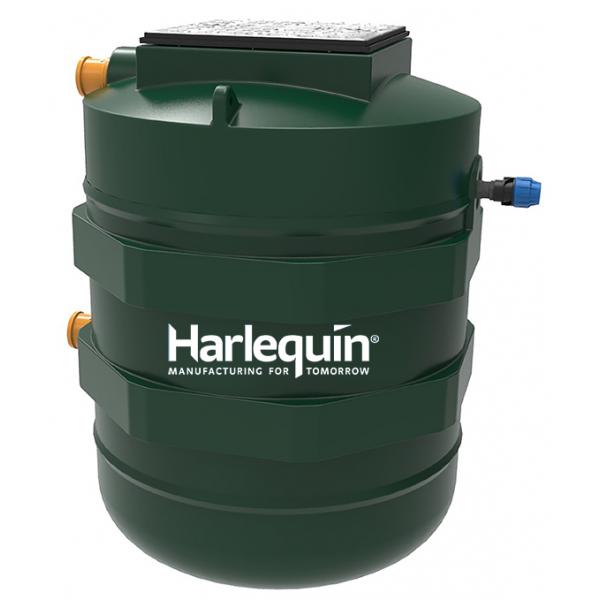 Harlequin 1550 Litre Sewage Single Pump Station | 1550PSV1*