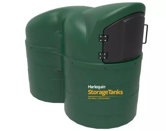 Harlequin 2500 Litre Slim Bunded Fuel Point | 2500SLFP