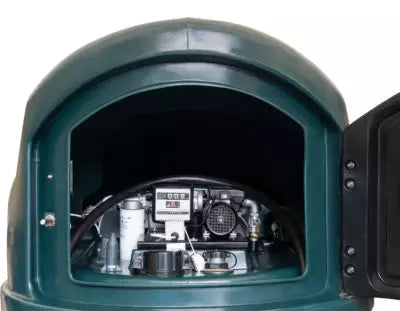 Harlequin 2500 Litre Slim Bunded Fuel Point | 2500SLFP