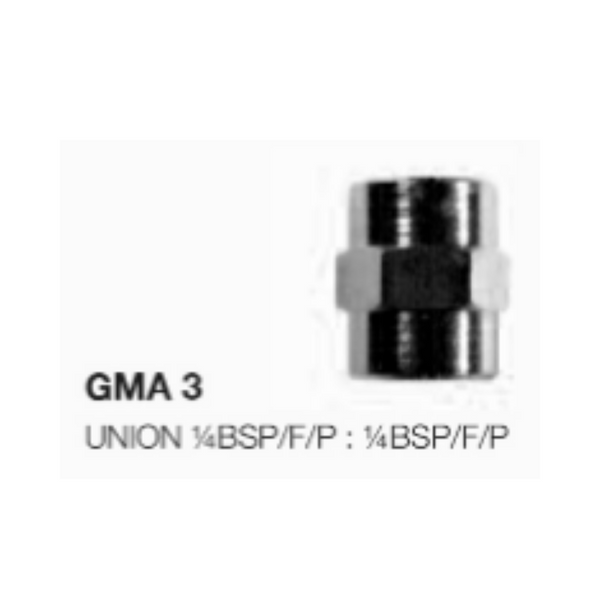 Greasomatic Union Fitting GMA3