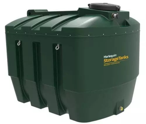 Harlequin 3500 Litre Bunded Horizontal Oil Tank | 3500 ITE*