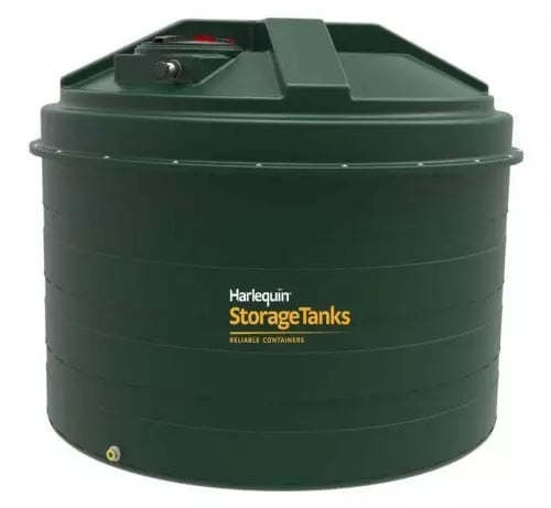 Harlequin 7500 Litre Bunded Vertical Oil Tank | 7500 ITE*