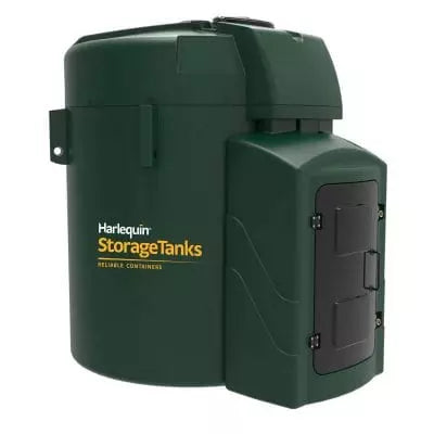 Harlequin 7500 Litre Bunded Vertical Oil Tank | 7500 ITE*