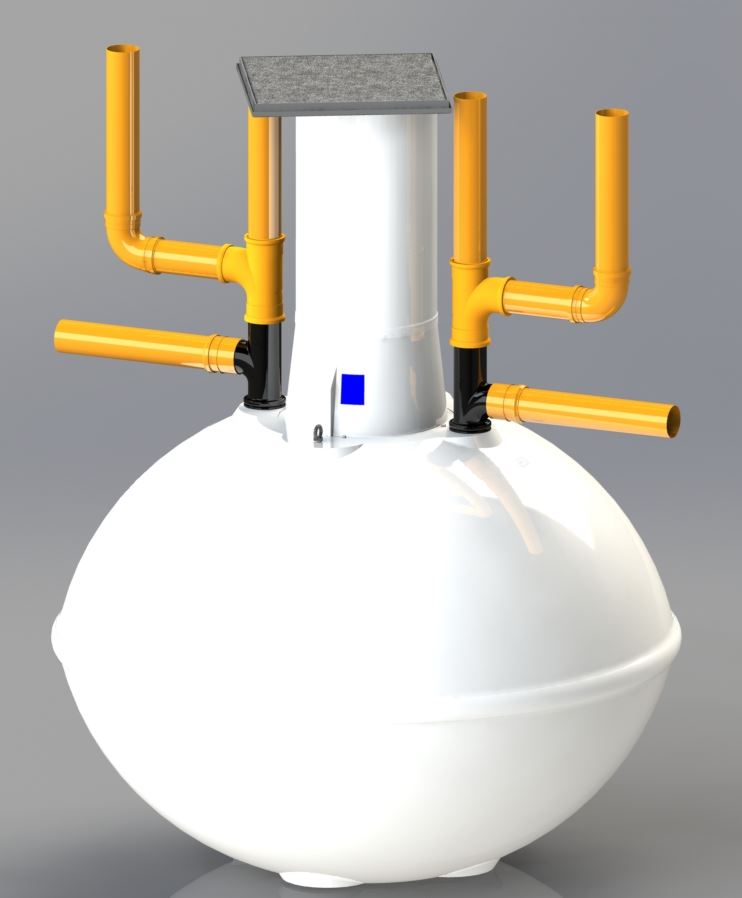 Composite Manhole Cover and Frame 600L x 600W x 25H