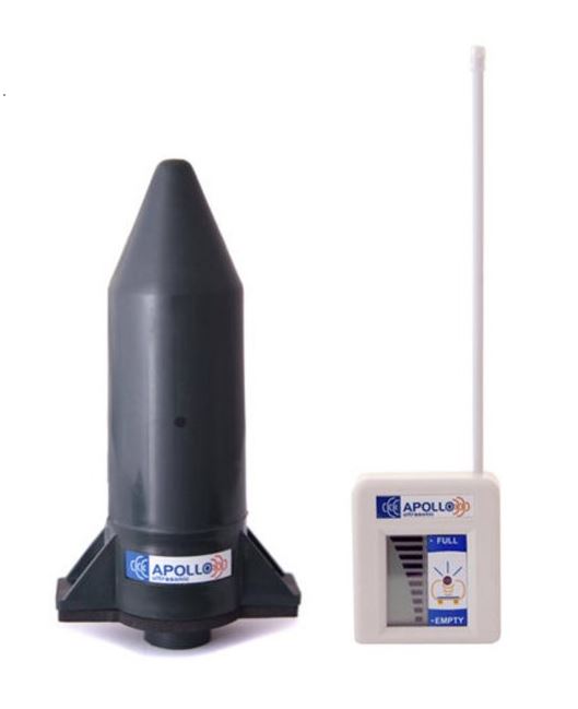 Harlequin 650 Litre Bunded Slimline Oil Tank | 650ITE