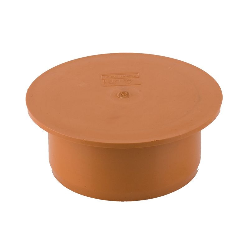 110mm Socket Plug B5121 | Underground Drainage Pipe Fitting