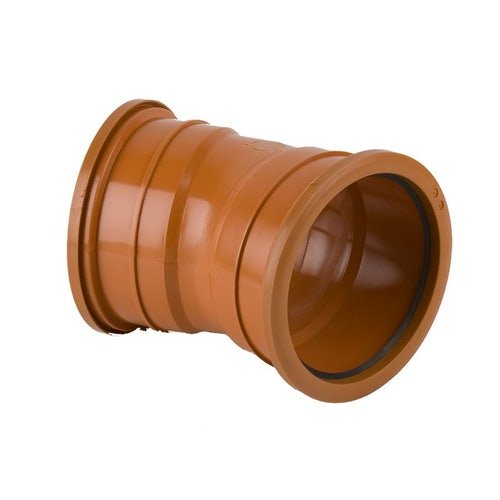 160mm Double Socket 22.5° Bend
