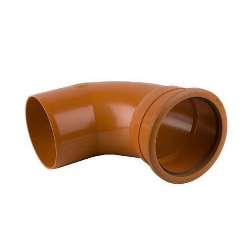 160mm Single Socket 87.5° Bend