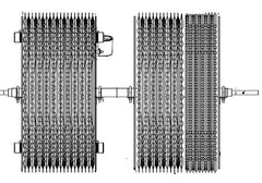 Klargester BA BioDisc Complete Rotor Assembly
