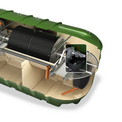 Klargester BG BioDisc Motor Gearbox | Bauer BG40