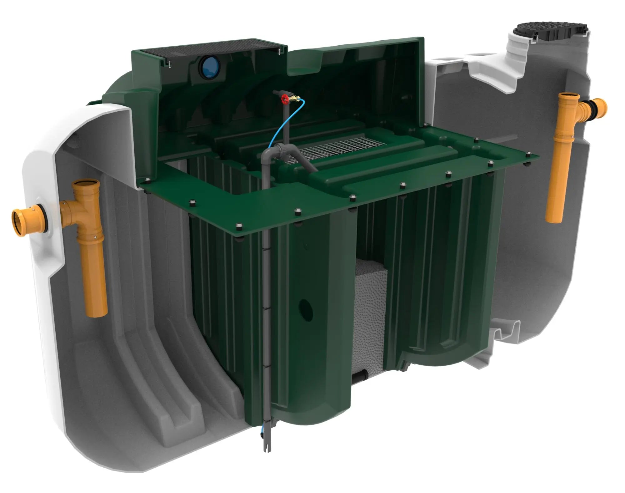 Harlequin CAP15 ( up to 15 person) Sewage Treatment Plant*
