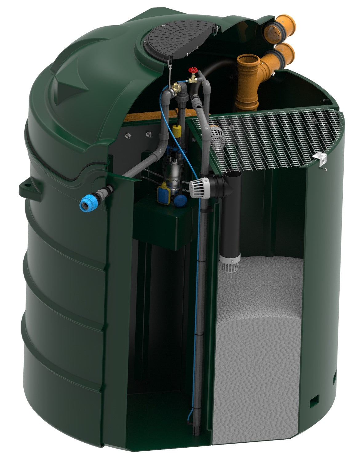 Harlequin CAP9 Sewage Treatment System (up to 9 Person)