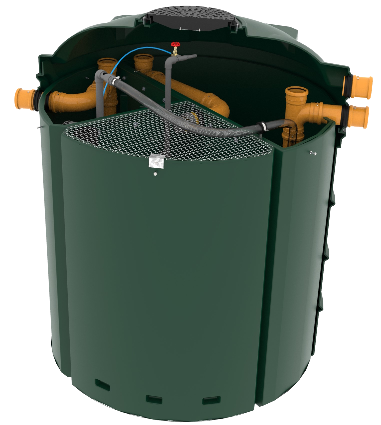 Harlequin CAP9 Sewage Treatment System (up to 9 Person)