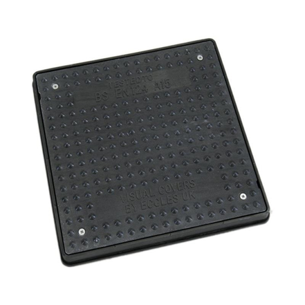 Composite Manhole Cover and Frame 600L x 600W x 25H
