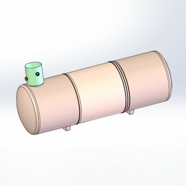 Klargester 10,000 Litre Silage Tank