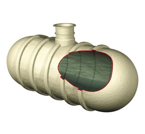 Klargester 54,000 Litre Silage Tank