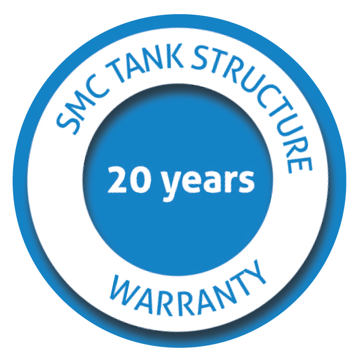 Tricel Novo UK30 Sewage Treatment System (Up To 30 Person)