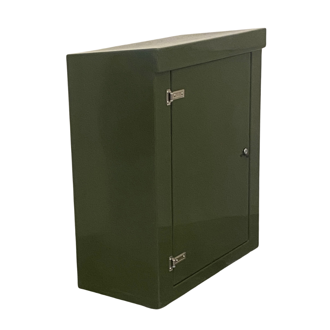 S3 H1150 x W945 x D470 GRP Electrical Kiosk Cabinet Single Door