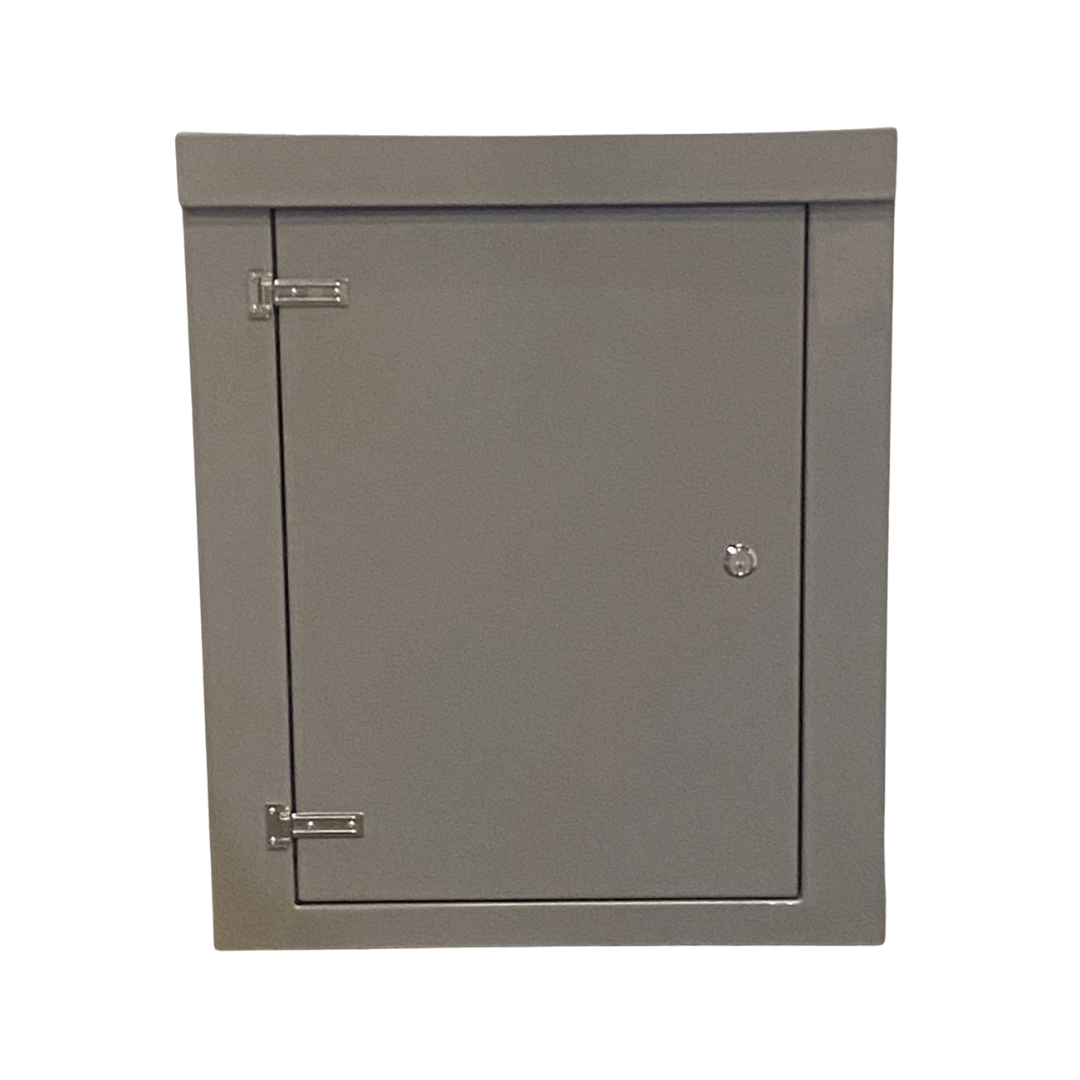 S3 H1150 x W945 x D470 GRP Electrical Kiosk Cabinet Single Door