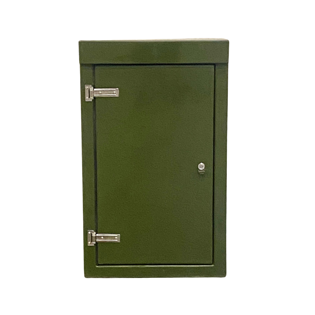 K1 H1000 x W600 x D350 GRP Electrical Kiosk Cabinet Single Door