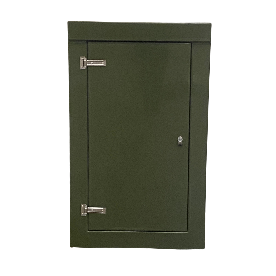 K2 H1250 x W750 x D500 GRP Electrical Kiosk Cabinet Single Door