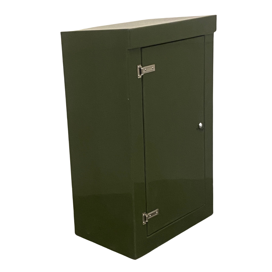 K2 H1250 x W750 x D500 GRP Electrical Kiosk Cabinet Single Door