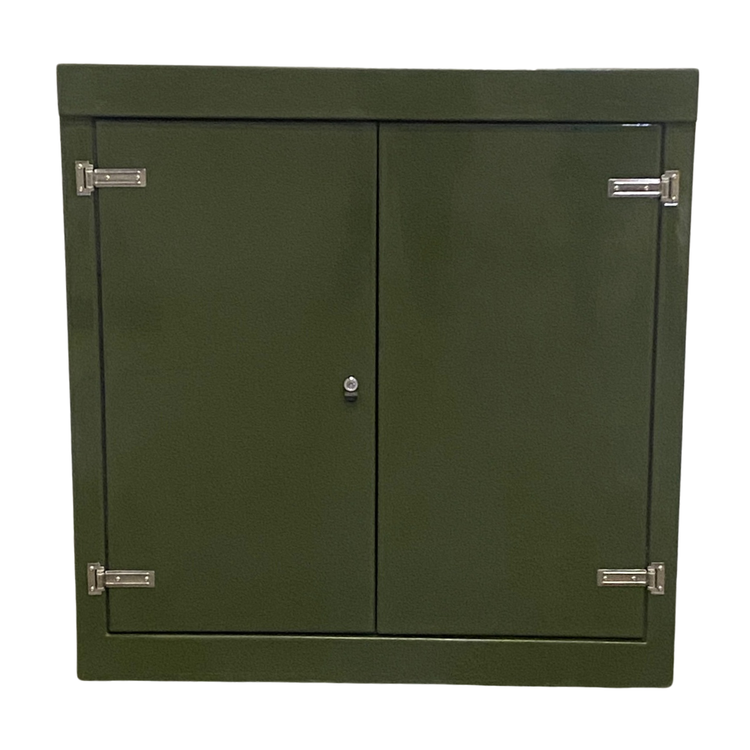 K3 H1260 x W1215 x D500 GRP Electrical Kiosk Cabinet Double Door