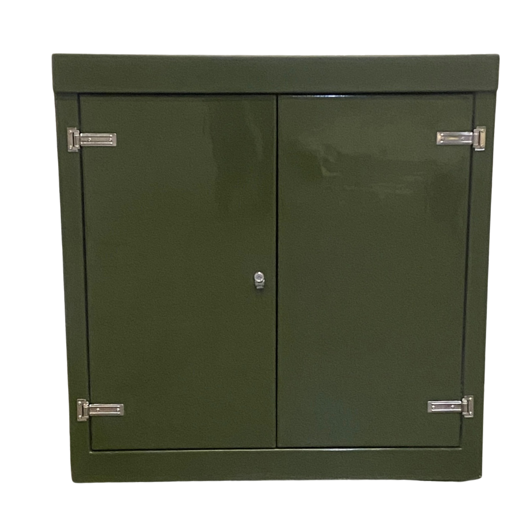K4 H1260 x W1215 x D750 GRP Electrical Kiosk Cabinet Double Door