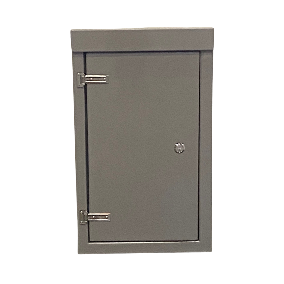 K1 H1000 x W600 x D350 GRP Electrical Kiosk Cabinet Single Door
