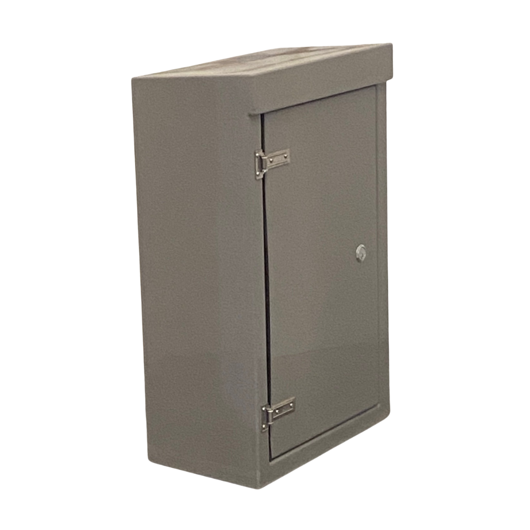 K1 H1000 x W600 x D350 GRP Electrical Kiosk Cabinet Single Door