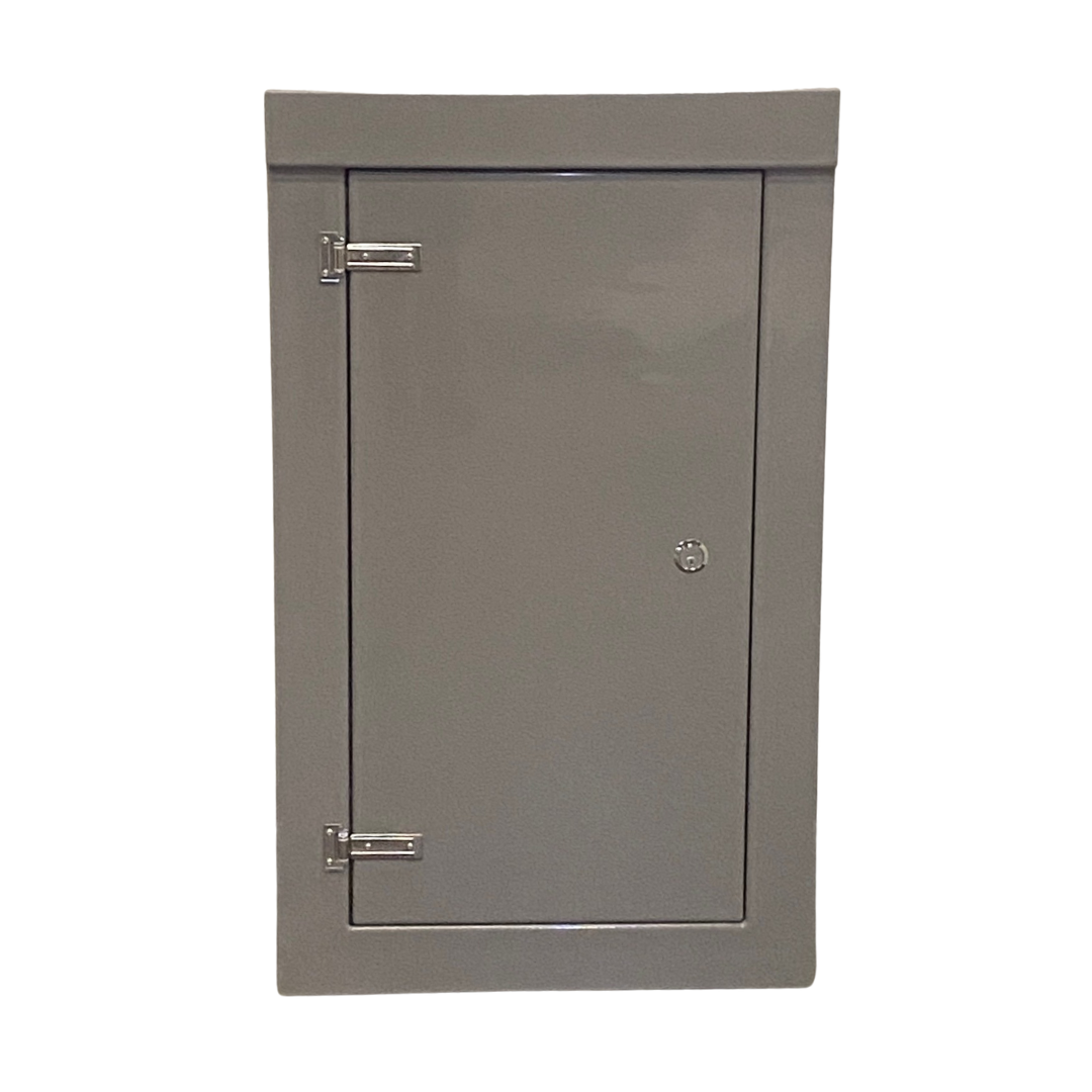 K2 H1250 x W750 x D500 GRP Electrical Kiosk Cabinet Single Door