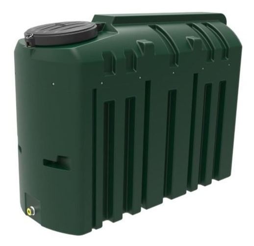 Harlequin 1225 Litre Bunded Slimline Oil Tank | 1225ITE*