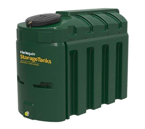 Harlequin 1300 Litre Bunded Slimline Oil Tank | 1300HQi