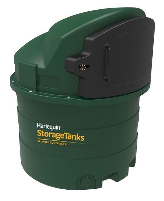 Harlequin 1400 Litre Bunded Fuel Point | 1400FP