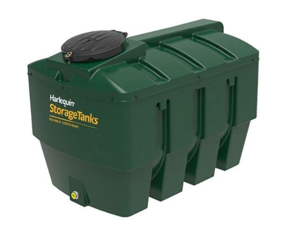 Harlequin 1400 Litre Bunded Horizontal Oil Tank | 1400HQi