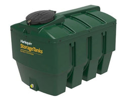 Harlequin 1400 Litre Bunded Horizontal Oil Tank | 1400ITE