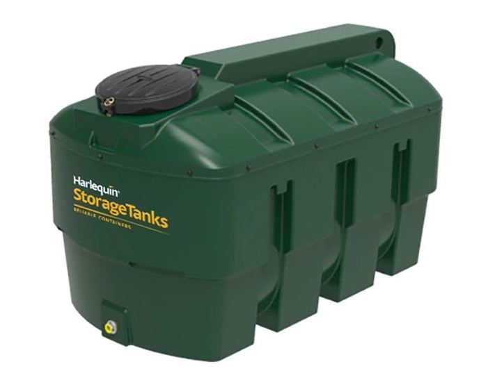 Harlequin 2000 Litre Bunded Horizontal Oil Tank | 2000HQi*
