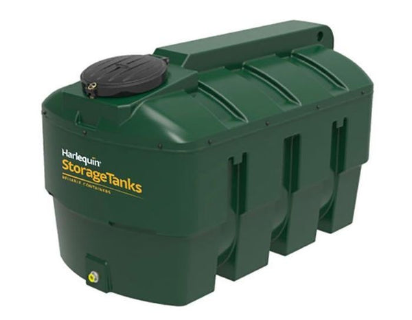 Harlequin 2000 Litre Bunded Horizontal Oil Tank | 2000HQi
