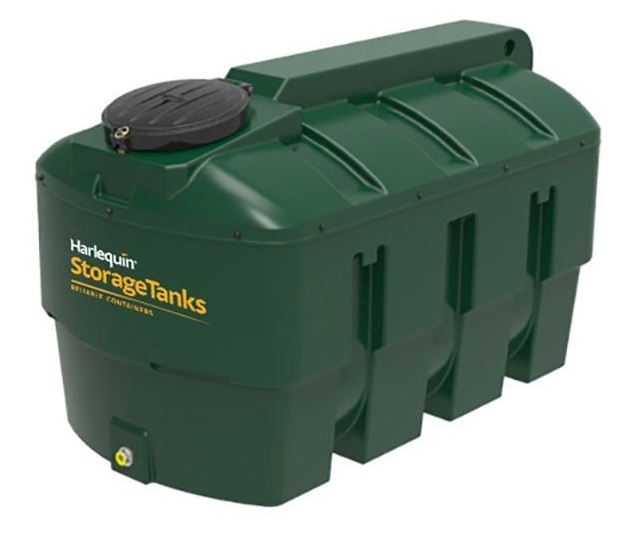 Harlequin 2000 Litre Bunded Horizontal Oil Tank | 2000ITE*