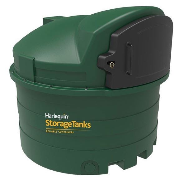 Harlequin 2500 Litre Bunded Fuel Point | 2500FP