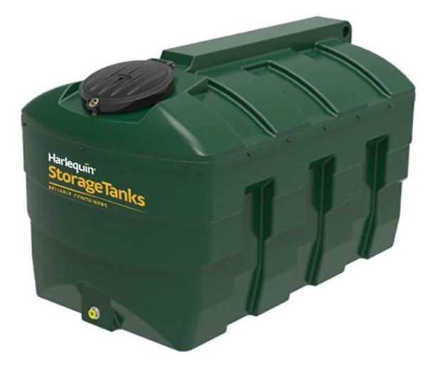 Harlequin 2500 Litre Bunded Horizontal Oil Tank | 2500ITE*
