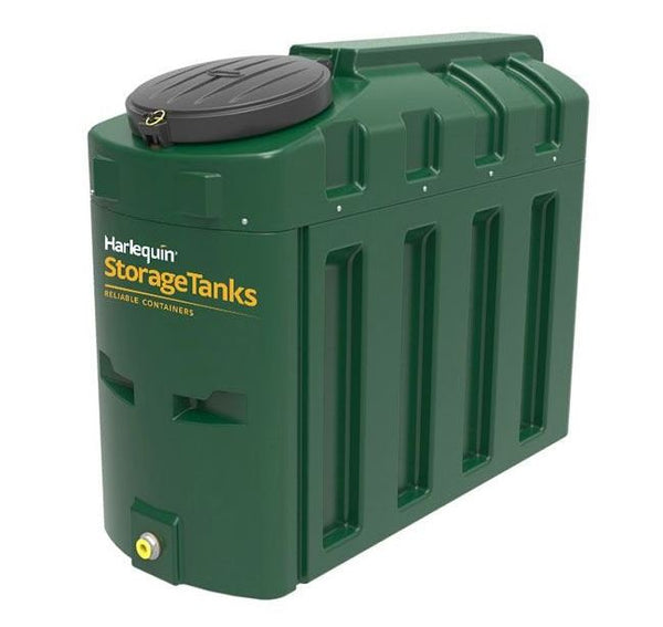 Harlequin 650 Litre Bunded Slimline Oil Tank | 650HQi