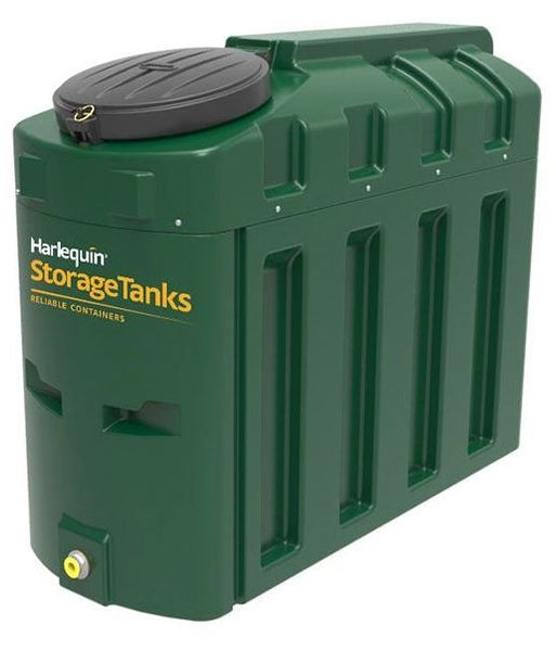 Harlequin 650 Litre Bunded Slimline Oil Tank | 650ITE