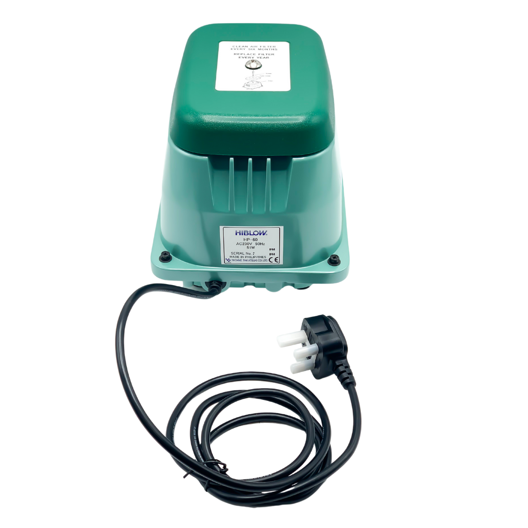 Hiblow HP60 Air Pump with UK Plug