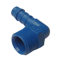 Hose Tail Elbow (1/2 BSP 12mm)